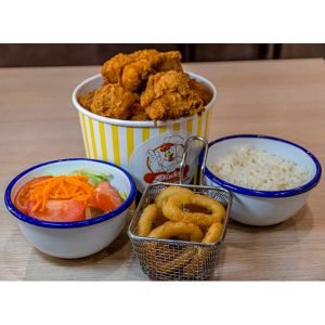 Combo Grande (3 complementos)